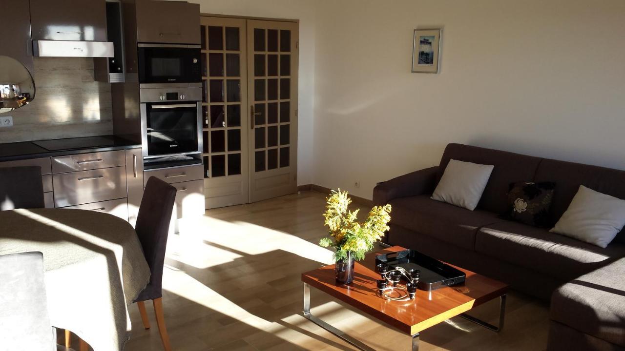 Tres Bel Appartement Vue Mer A Ница Стая снимка
