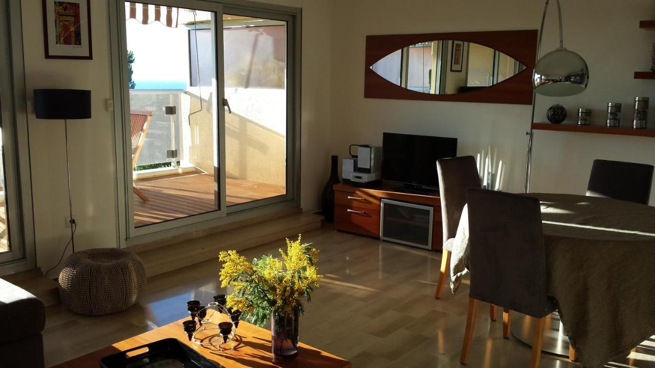 Tres Bel Appartement Vue Mer A Ница Стая снимка